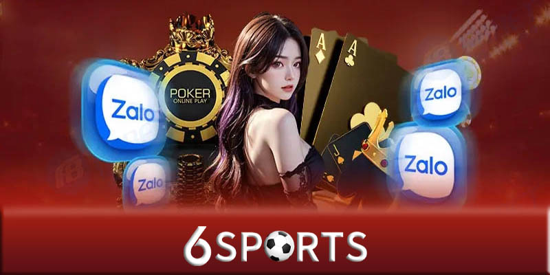 Liên hệ 6sports - Liên hệ 6sports để nhận giải đáp về cá độ